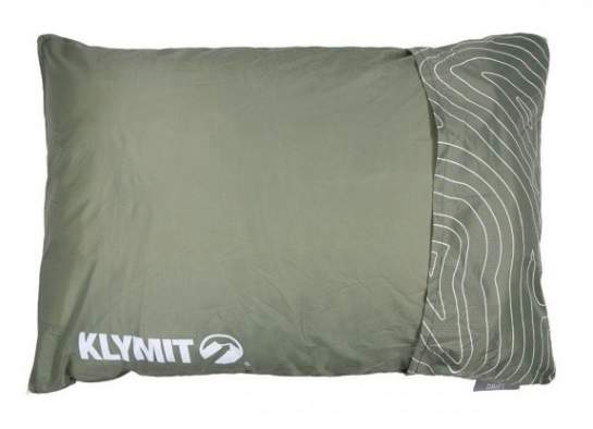 Klymit Drift Camp Pillow Large, зелёный