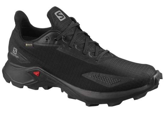 Salomon ALPHACROSS BLAST GTX, Black/Black