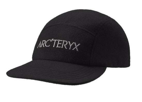 Arcteryx 5 Panel Wool Hat BLACK HEATHER