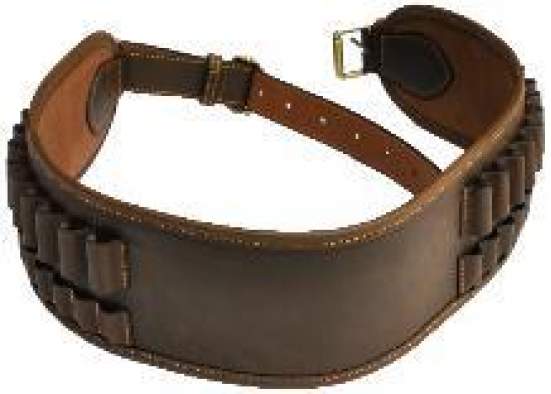 Maremmano ML 201 Leather Cartridge Belt 20 Bullets