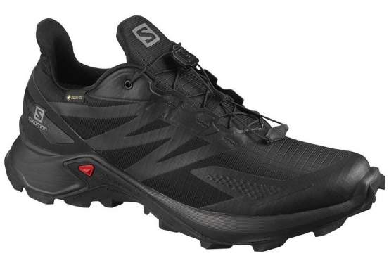 Salomon SUPERCROSS BLAST GTX, Black/Black