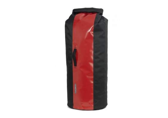 Ortlieb Dry Bag PS 490_79L, Black Red