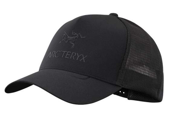 Arcteryx LOGO TRUCKER HAT, Black