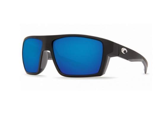 Costa Bloke Blue Mirror 580G, Matte Gray+Matte Black Frame