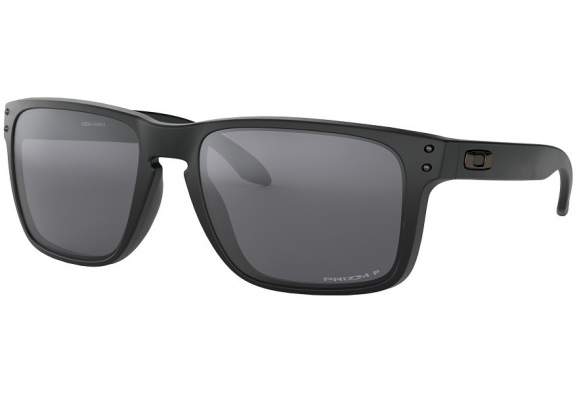 Oakley HOLBROOK XL MATTE BLACK, PRIZM BLACK POLARIZED