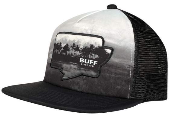 Buff Trucker Cap, L/XL, Sendel Black