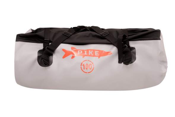 Pike DRY DUFFEL с клапаном 100л, серый