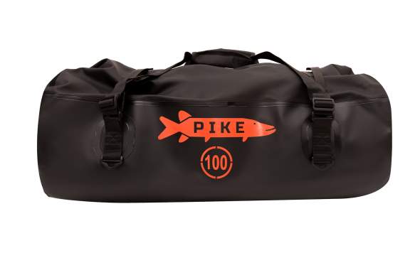 Pike DRY DUFFEL с клапаном 100л, чёрный