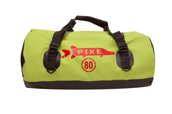 Pike DRY DUFFEL с клапаном 80л, светло-зелёный