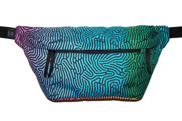 Enklepp Sid Crossbody Bag, reef fish