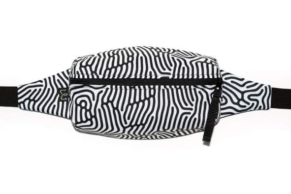 Enklepp Mako Waist Bag, coral reef