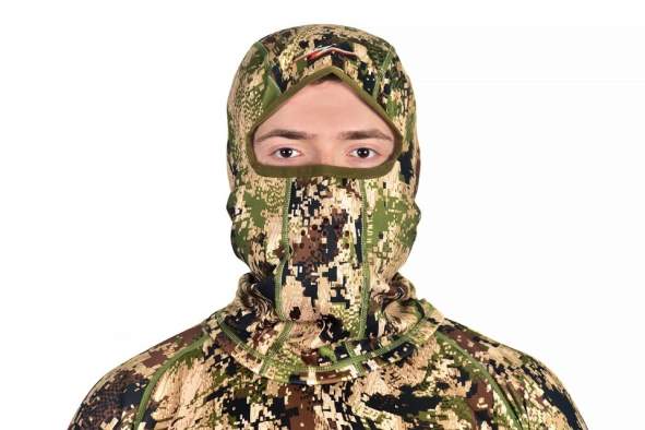 King Hunter Balaclava, Mountain Camo