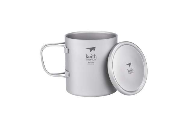 Keith Titanium Ti3357 600ml