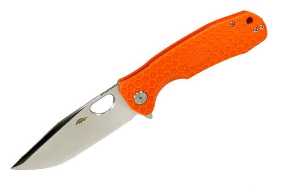 Honey Badger Tanto D2 L, оранжевый