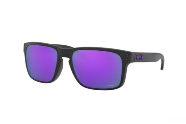 Oakley HOLBROOK MATTE BLACK, PRIZM VIOLET