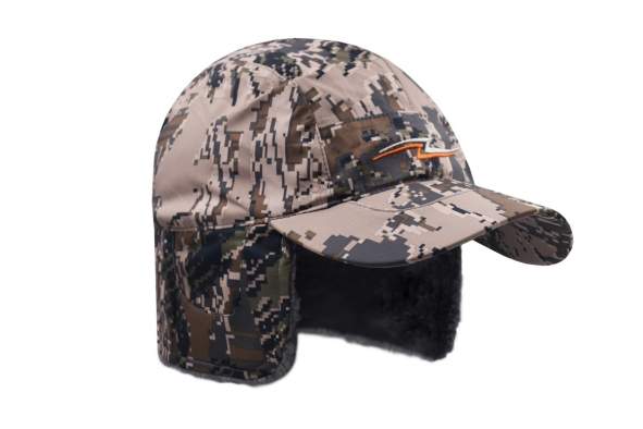 King Hunter HYBRID CAP, Camo Gray