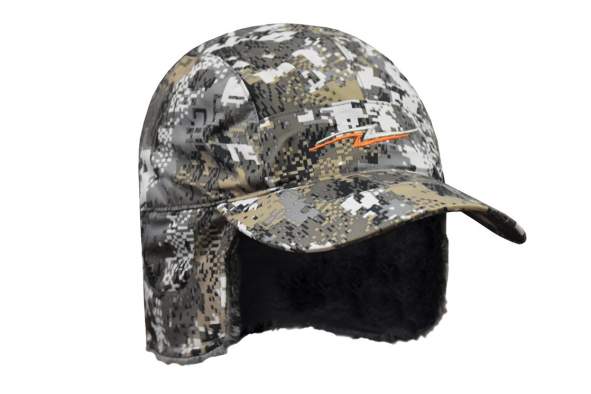 King Hunter HYBRID CAP, Camo Snow