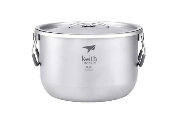 Keith Titanium Ti8301 6L