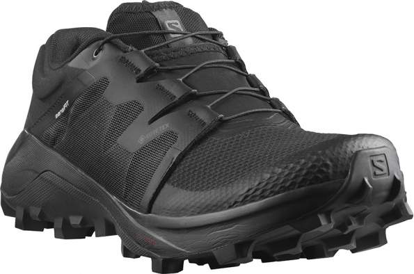 Salomon WILDCROSS GTX W, Black-Black