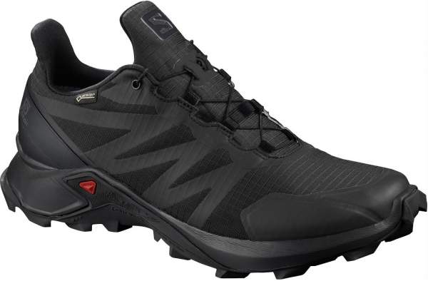 Salomon SUPERCROSS GTX, Black-Black