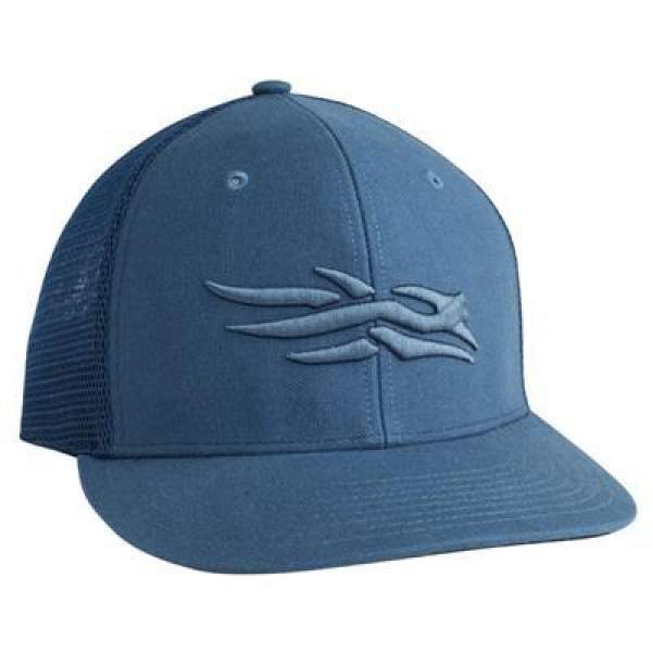 Бейсболка Sitka Flatbill Cap, Navy