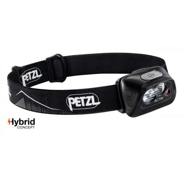 Petzl Actik, Black