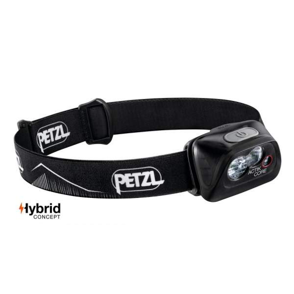 Petzl Actik Core, Black