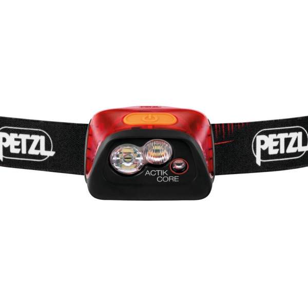 Налобный фонарь Petzl Actik Core, Red