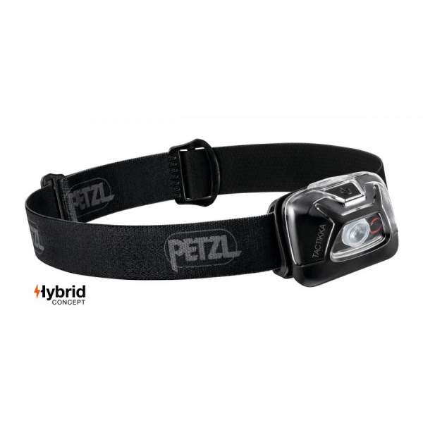 Petzl Tactikka, Black