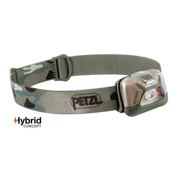 Petzl Tactikka, Camo