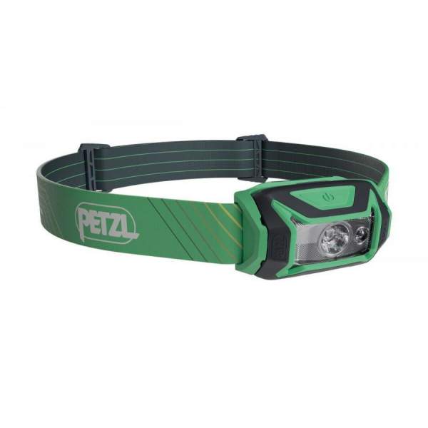 Petzl TIKKA CORE HEADLAMP, Green