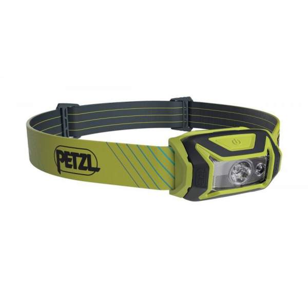 Petzl TIKKA CORE HEADLAMP, Yellow