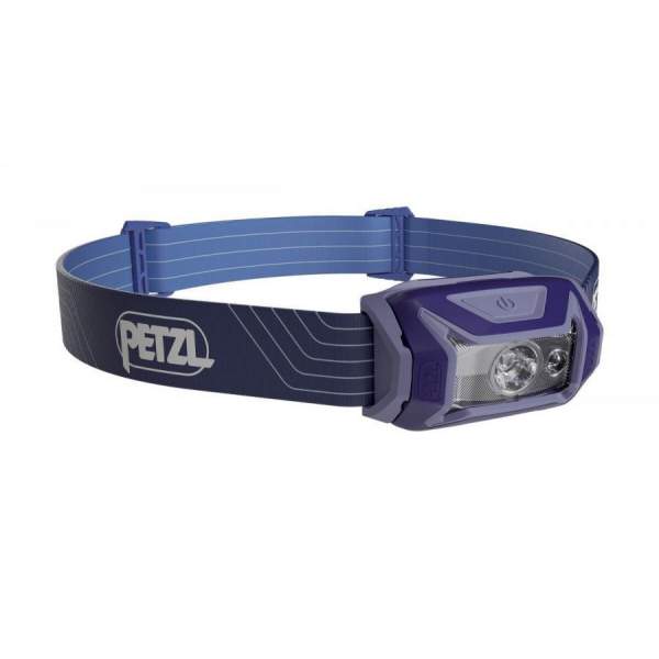 Petzl TIKKA HEADLAMP, Blue