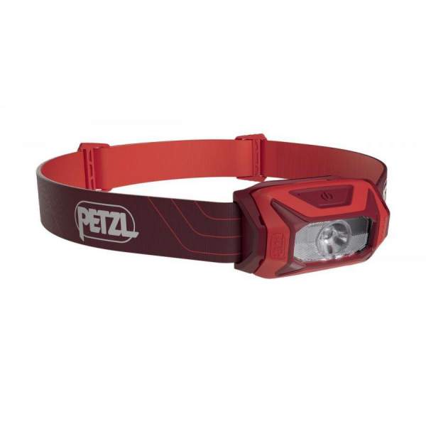 Petzl TIKKINA HEADLAMP, Red