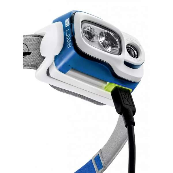 Petzl SWIFT RL Lamp, Blue