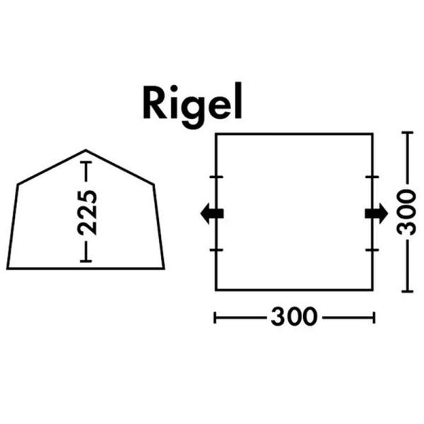 FHM Rigel Синий/Серый