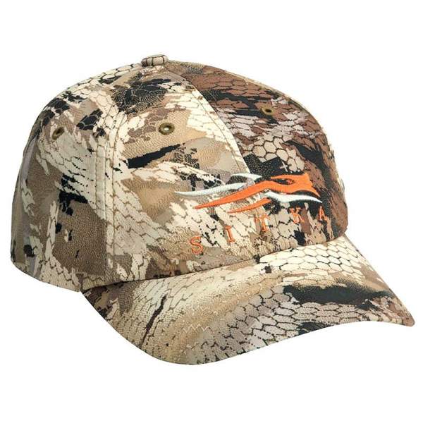 Youth Sitka Cap, Optifade Waterfowl