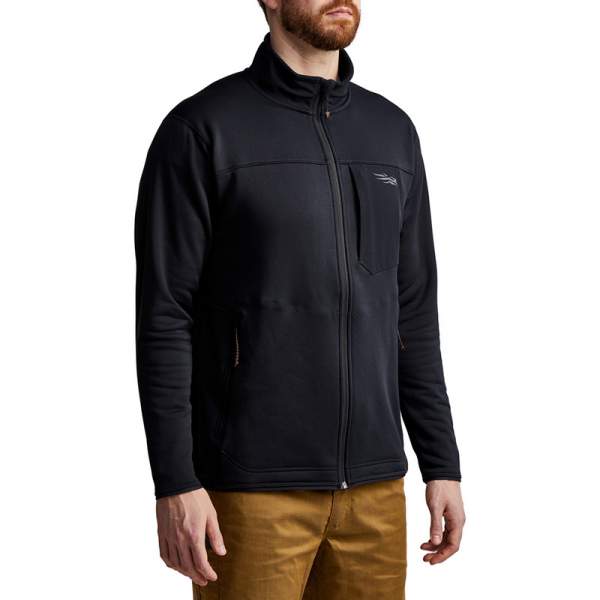 Sitka Dry Creek Fleece Jacket, Black