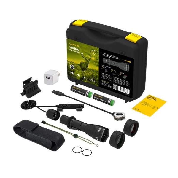 Armytek Viking Pro Magnet USB Extended Set, 2050 lm