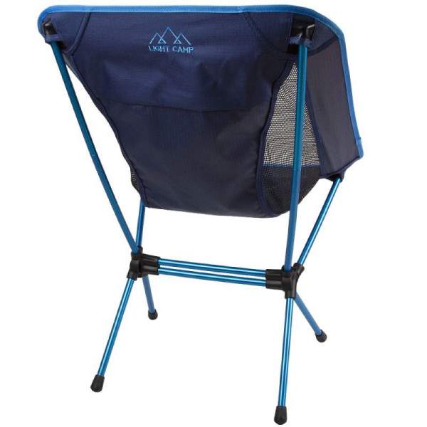 Light Camp Folding Chair Small, синий