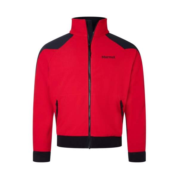 Marmot 87 POLARPLUS ALPINST FLEECE JACKET, Team Red