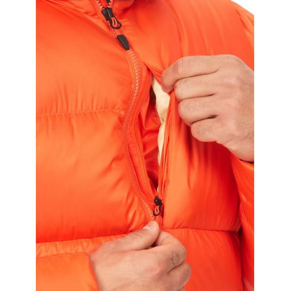 Marmot GUIDES DOWN HOODY, Flame