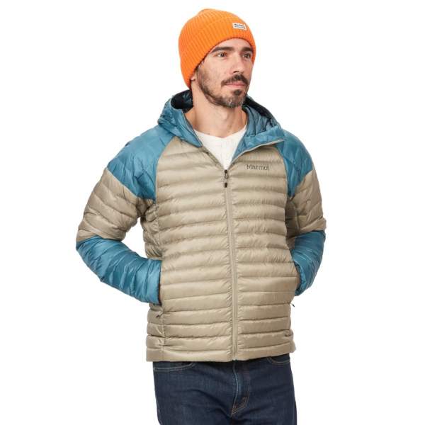 Marmot HYPE DOWN HOODY, Moon River-Vetiver