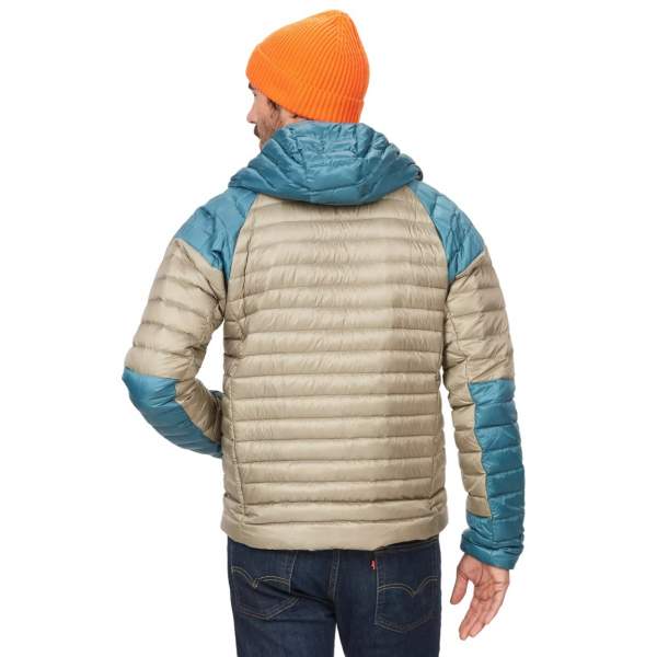 Marmot HYPE DOWN HOODY, Moon River-Vetiver