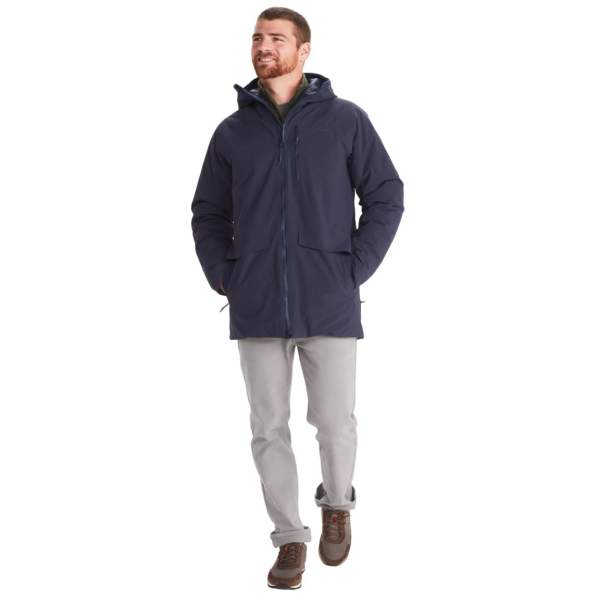 Marmot OSLO JACKET, Arctic Navy