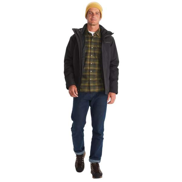 Marmot RAMBLE COMPONENT JACKET, Black