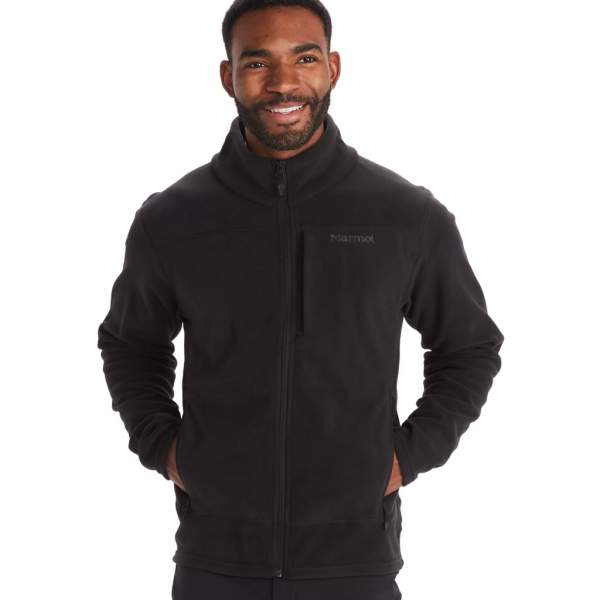 Marmot REACTOR POLARTEC JACKET, Black