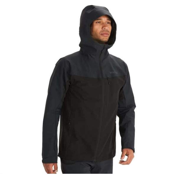 Marmot ROM GORE TEX INFINIUM HOODY, Black