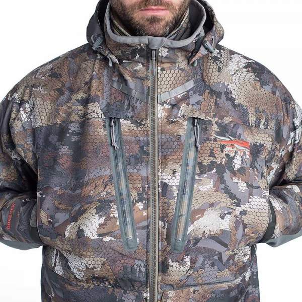 Sitka Hudson Jacket, Optifade Timber