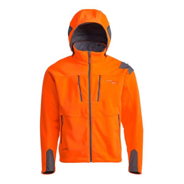 Sitka Stratus Jacket New, Blaze Orange